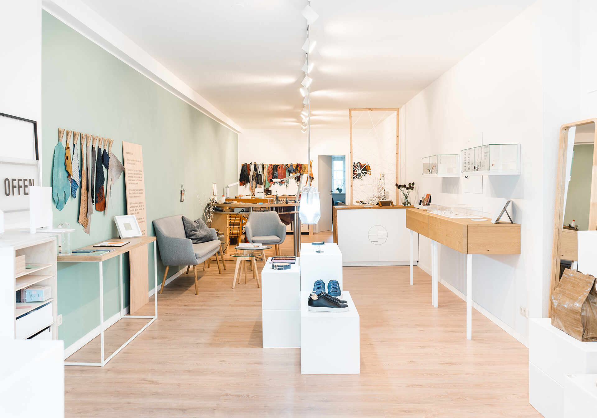 Fischleder Concept Store in Wismar