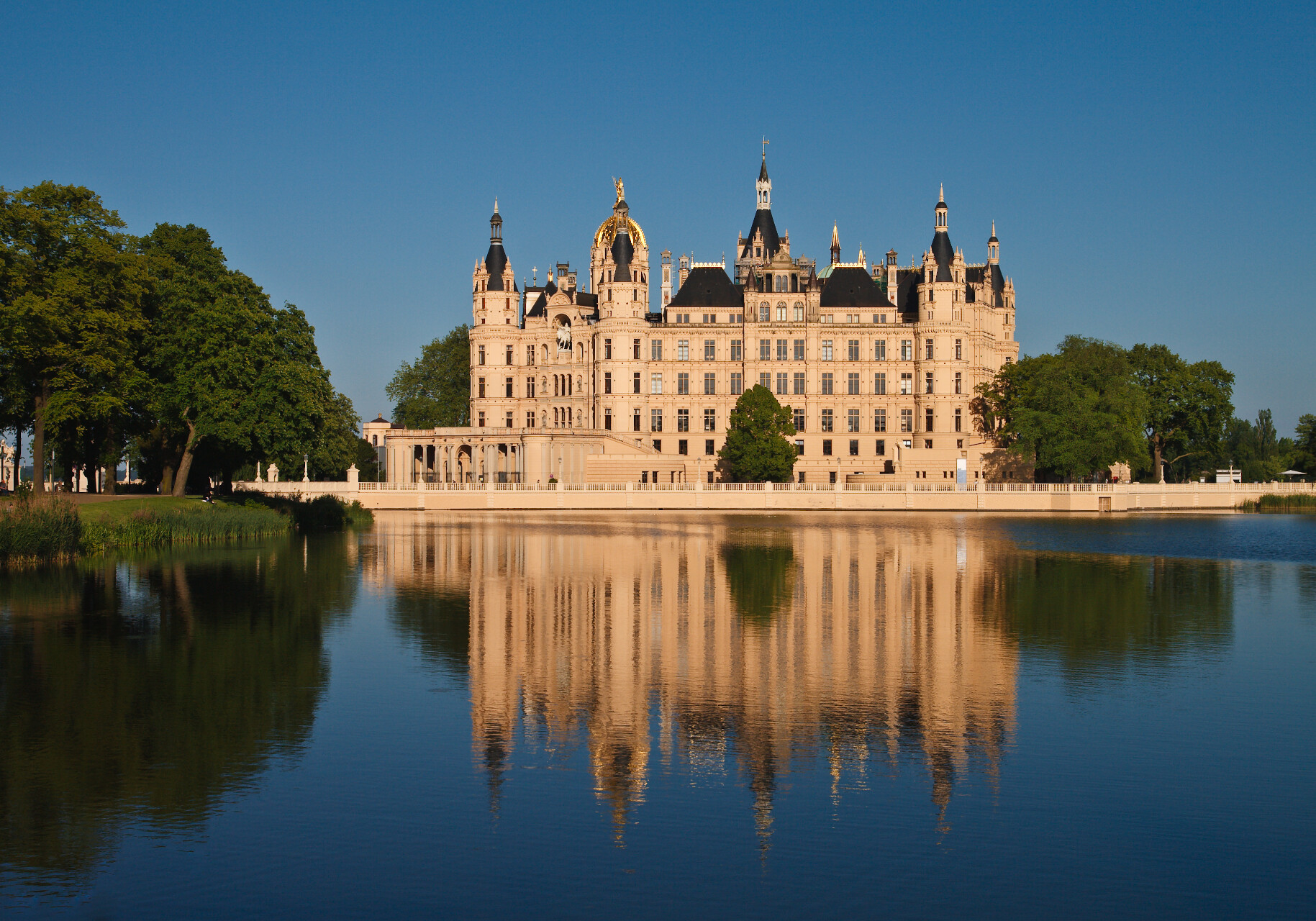 Slot i Schwerin