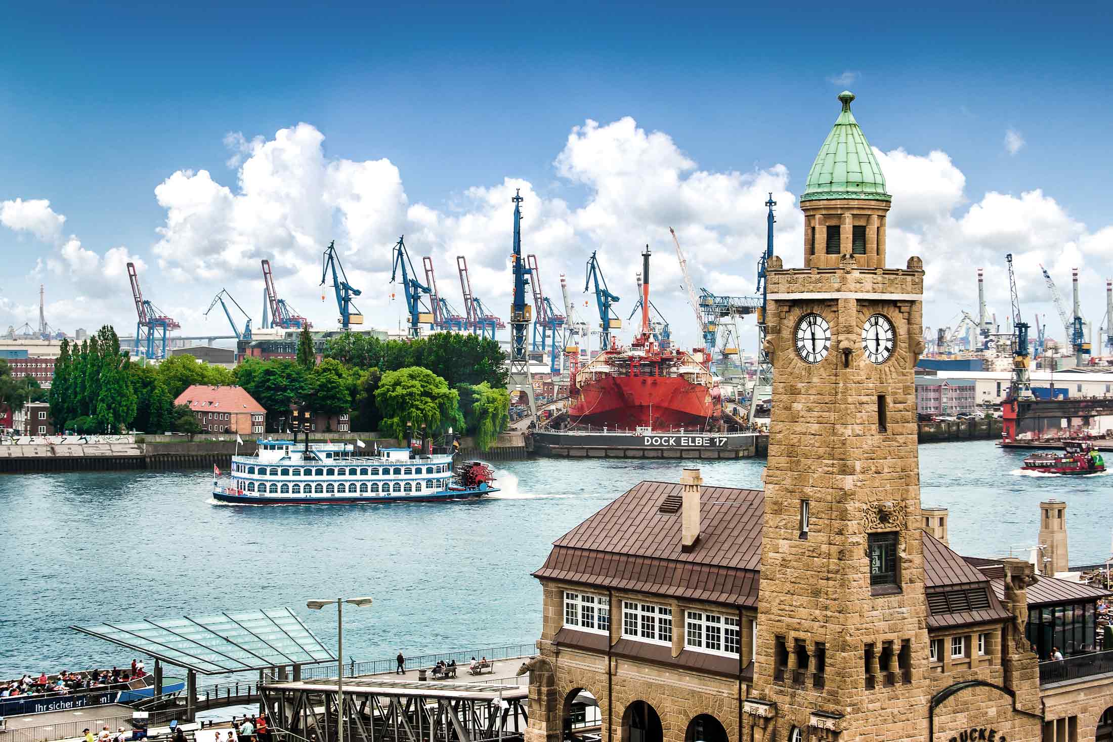 Hamburg hamn