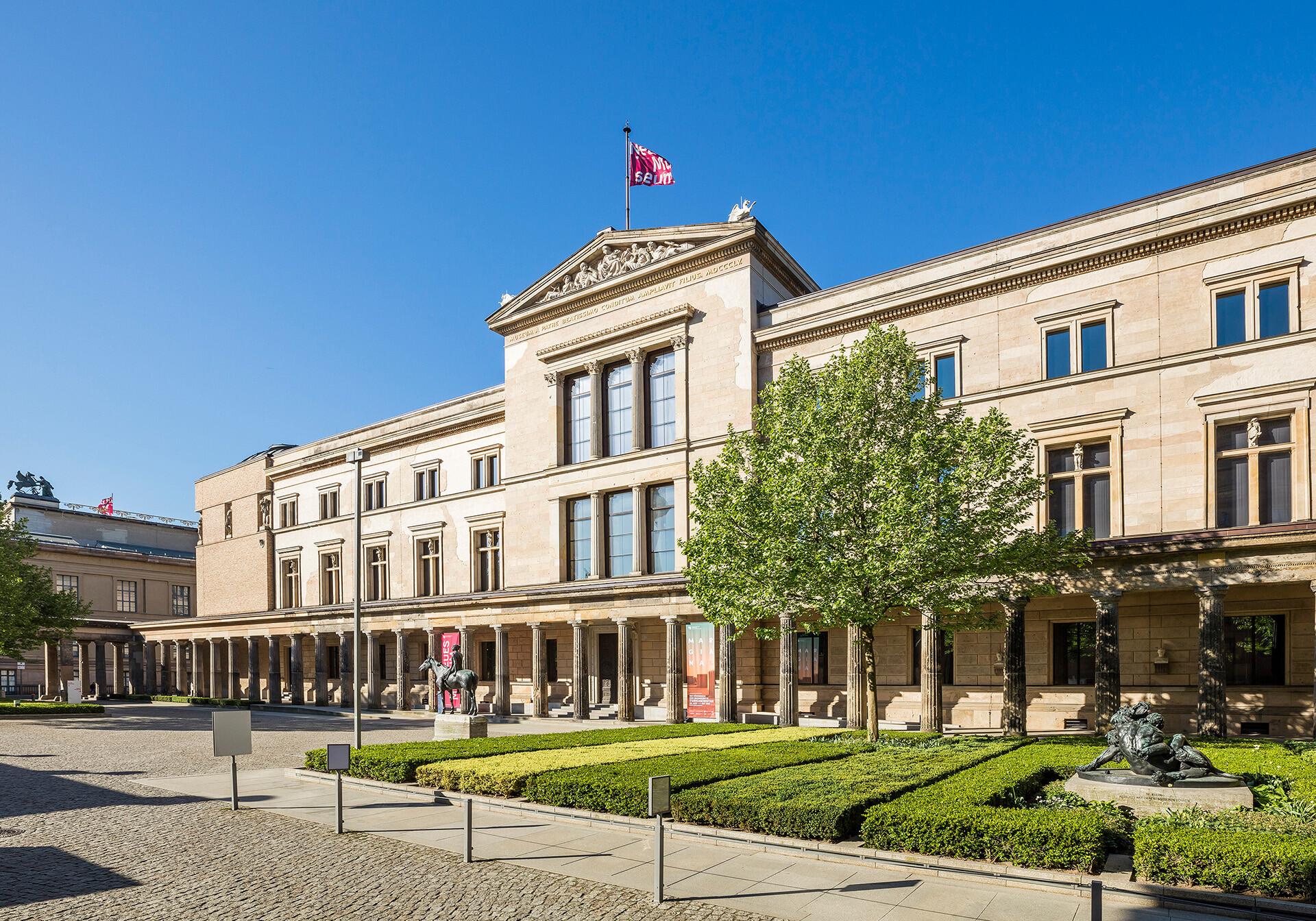 Neues Museum i Berlin