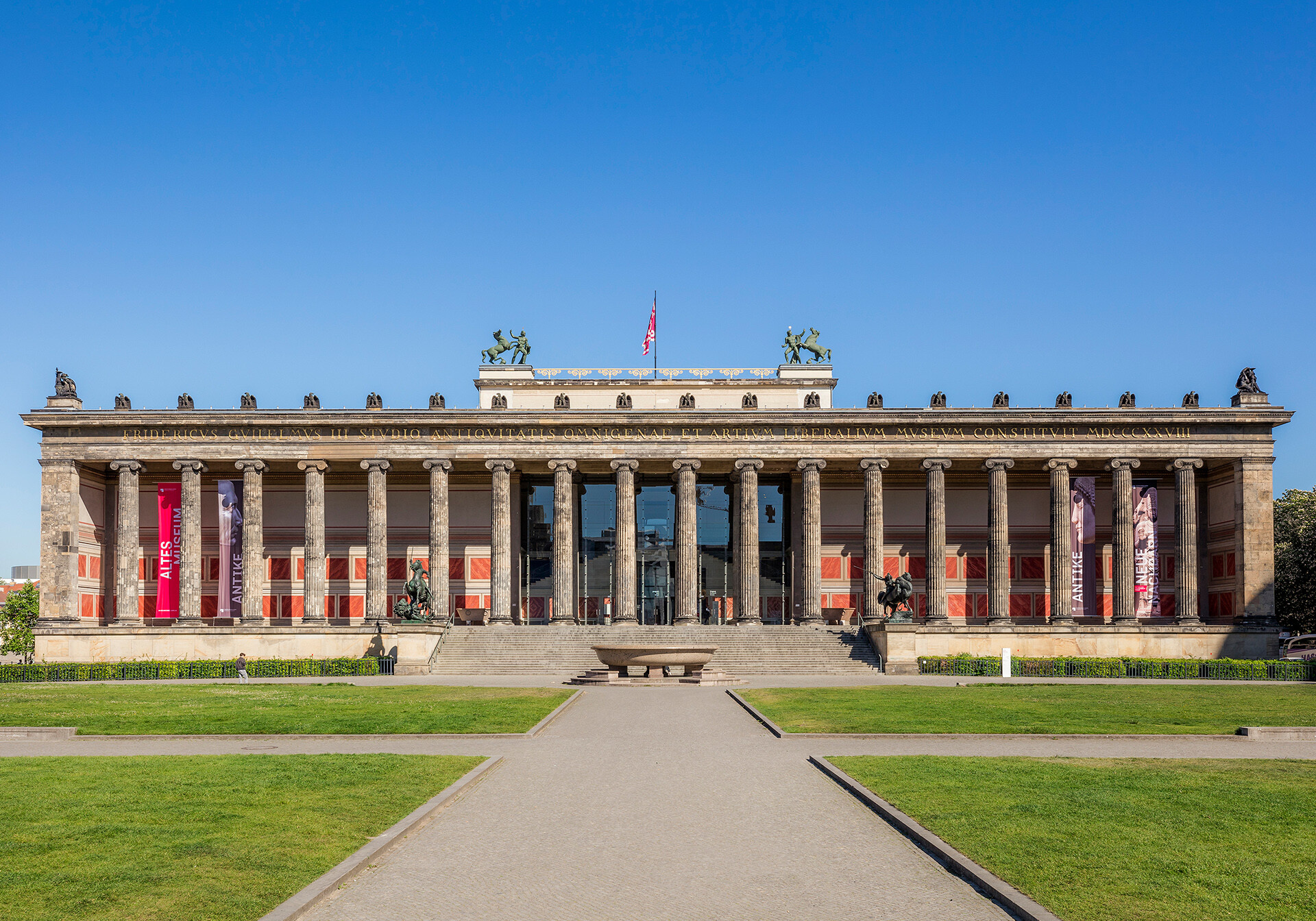Altes Museum i Berlin