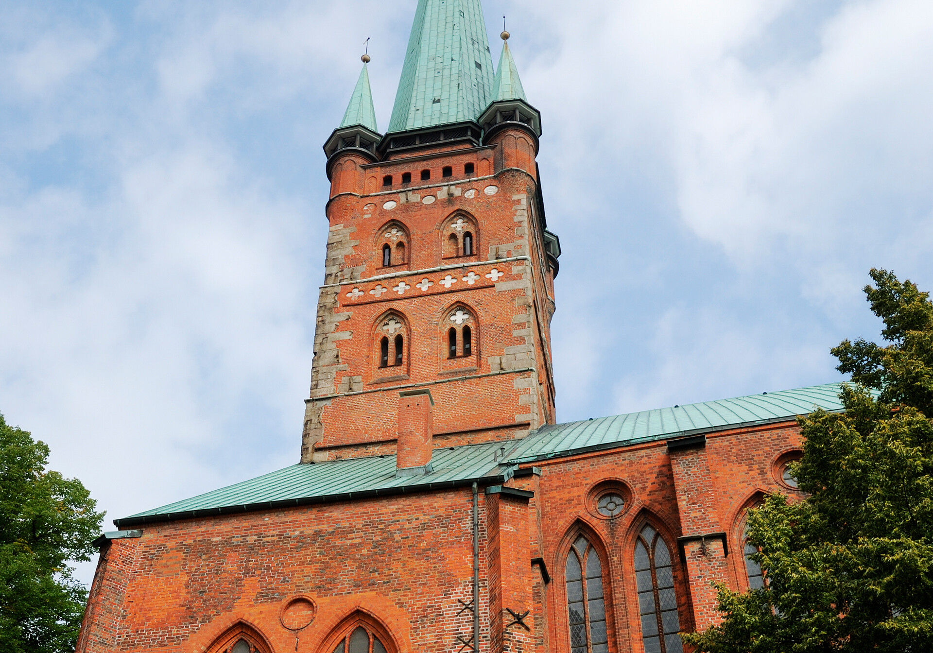 Petri Kirken i Lübeck