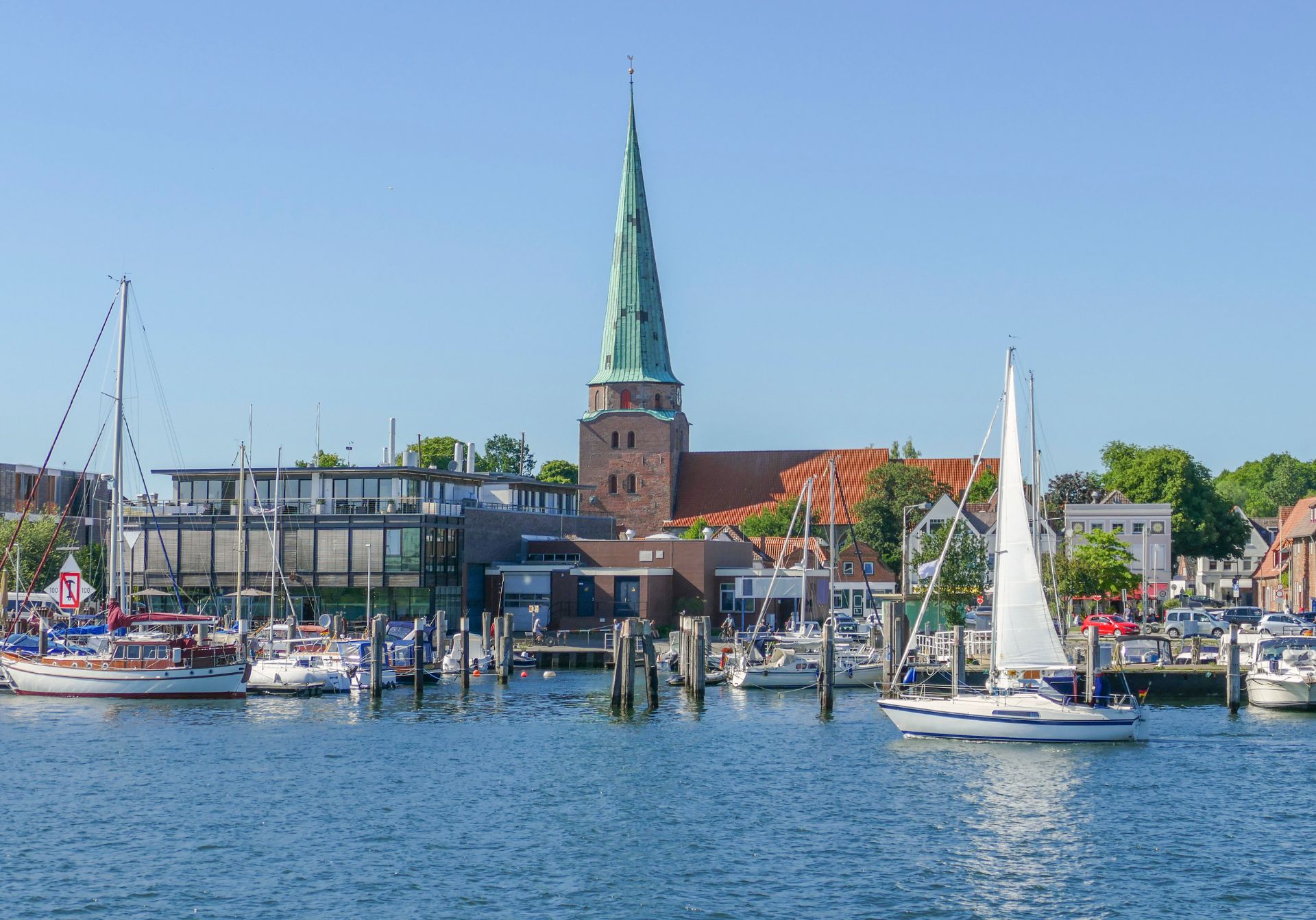 Travemünde harbour 